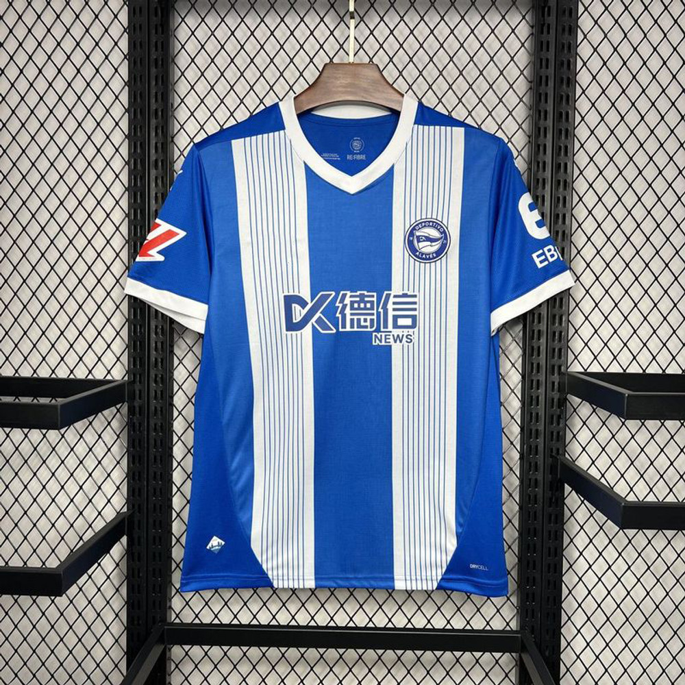 Deportivo Alavés 2024/25 Home