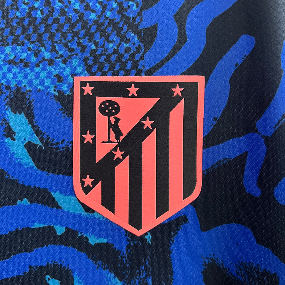 Atletico Madrid Third Away 2024/25