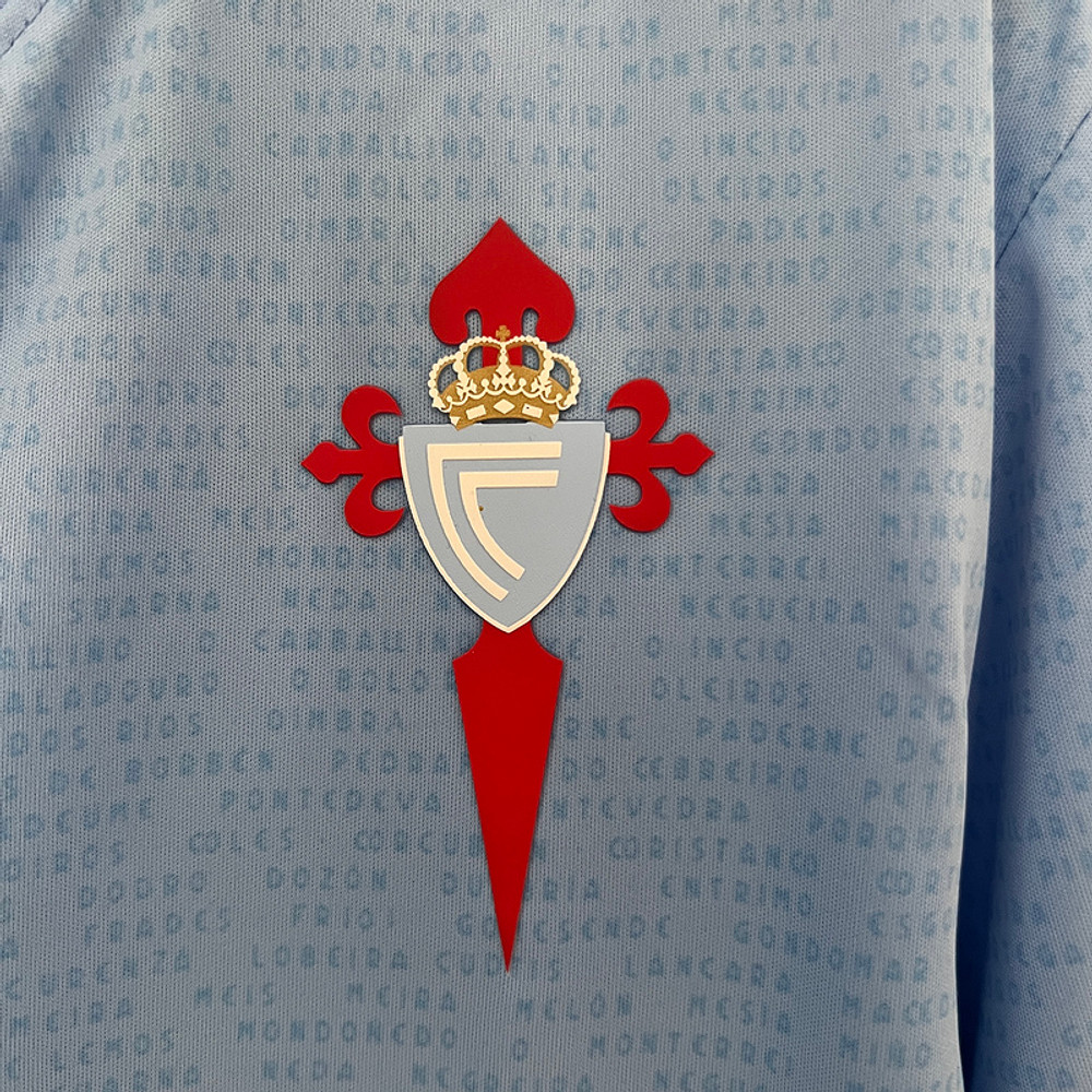 Celta De Vigo 2024/25 Home