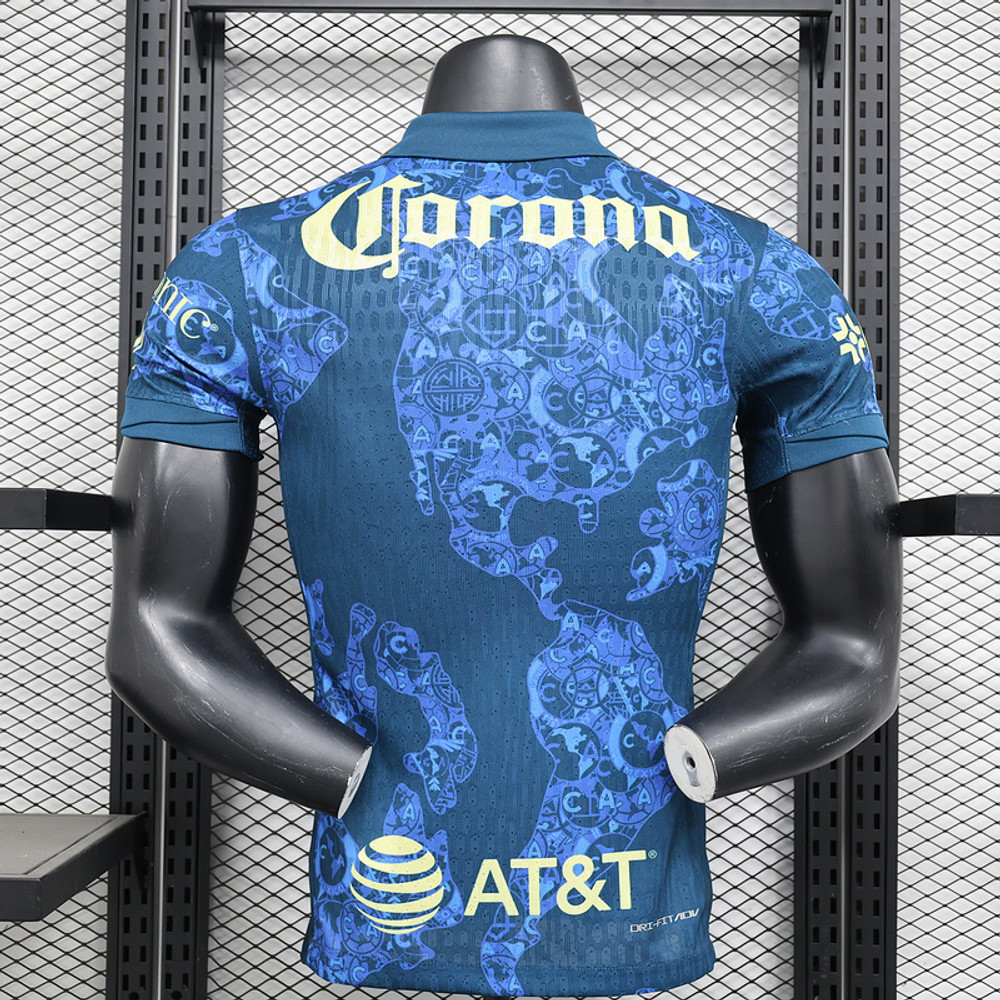 America F.C 2024/25 Away Player Version Jersey