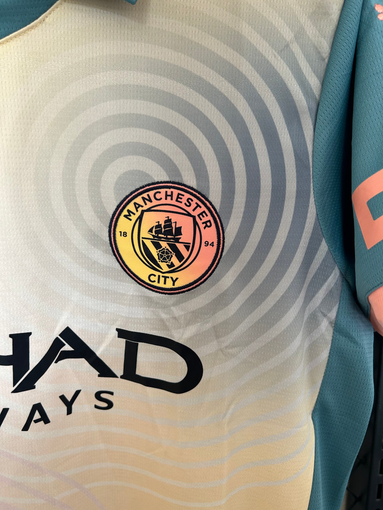 Man City Fourth 2024/25 Jersey