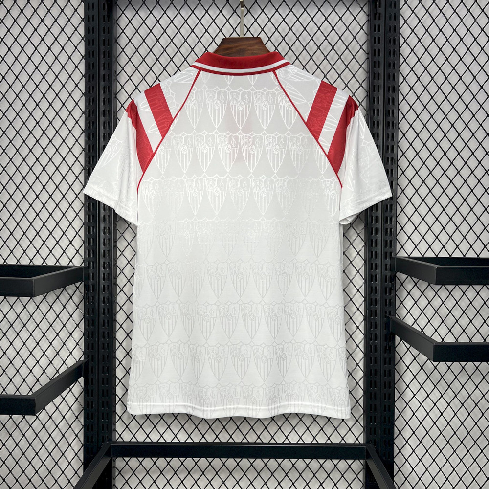 Sevilla FC 1992/93 Home Retro Jersey