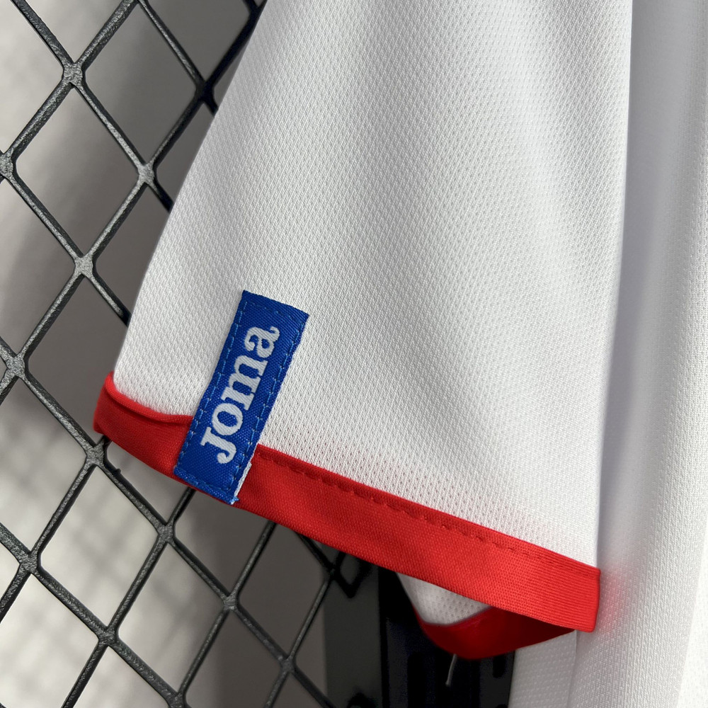 Rayo Vallecano 2001/02 Home Jersey