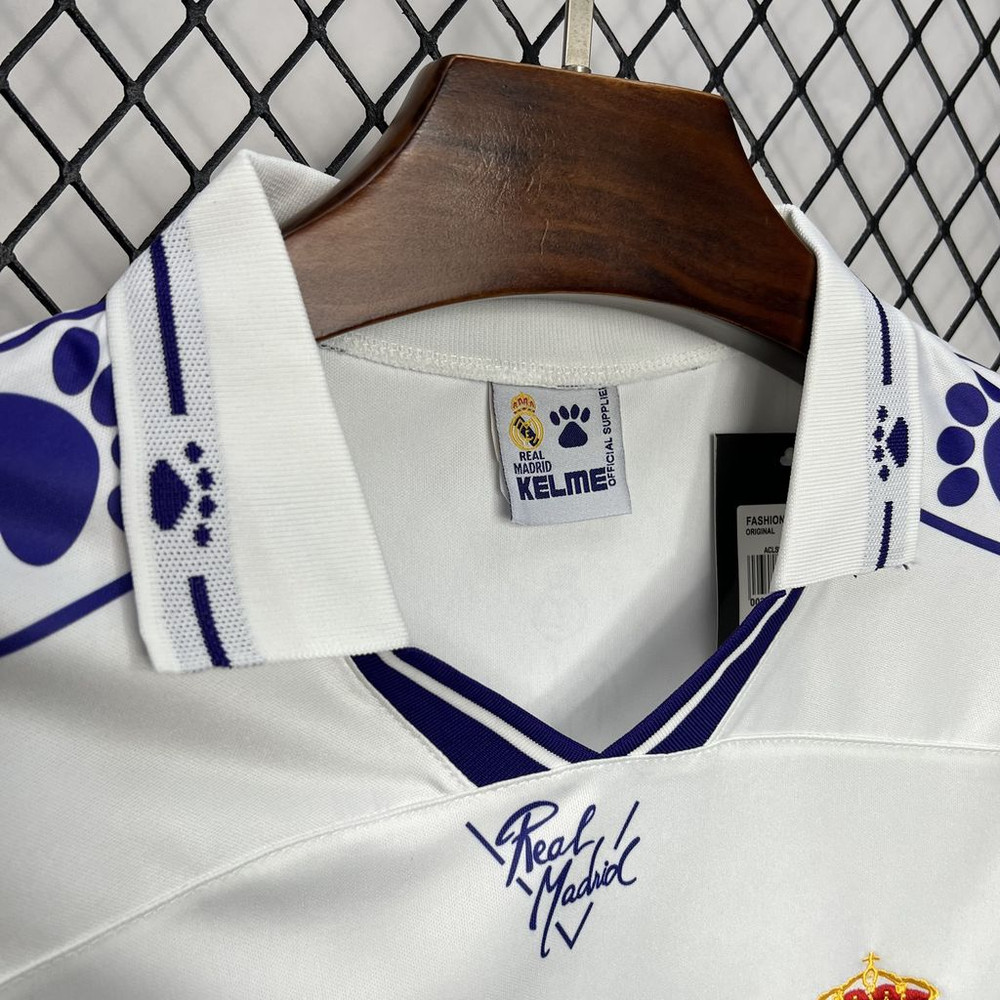 Real Madrid 1994/96 Home Retro Jersey