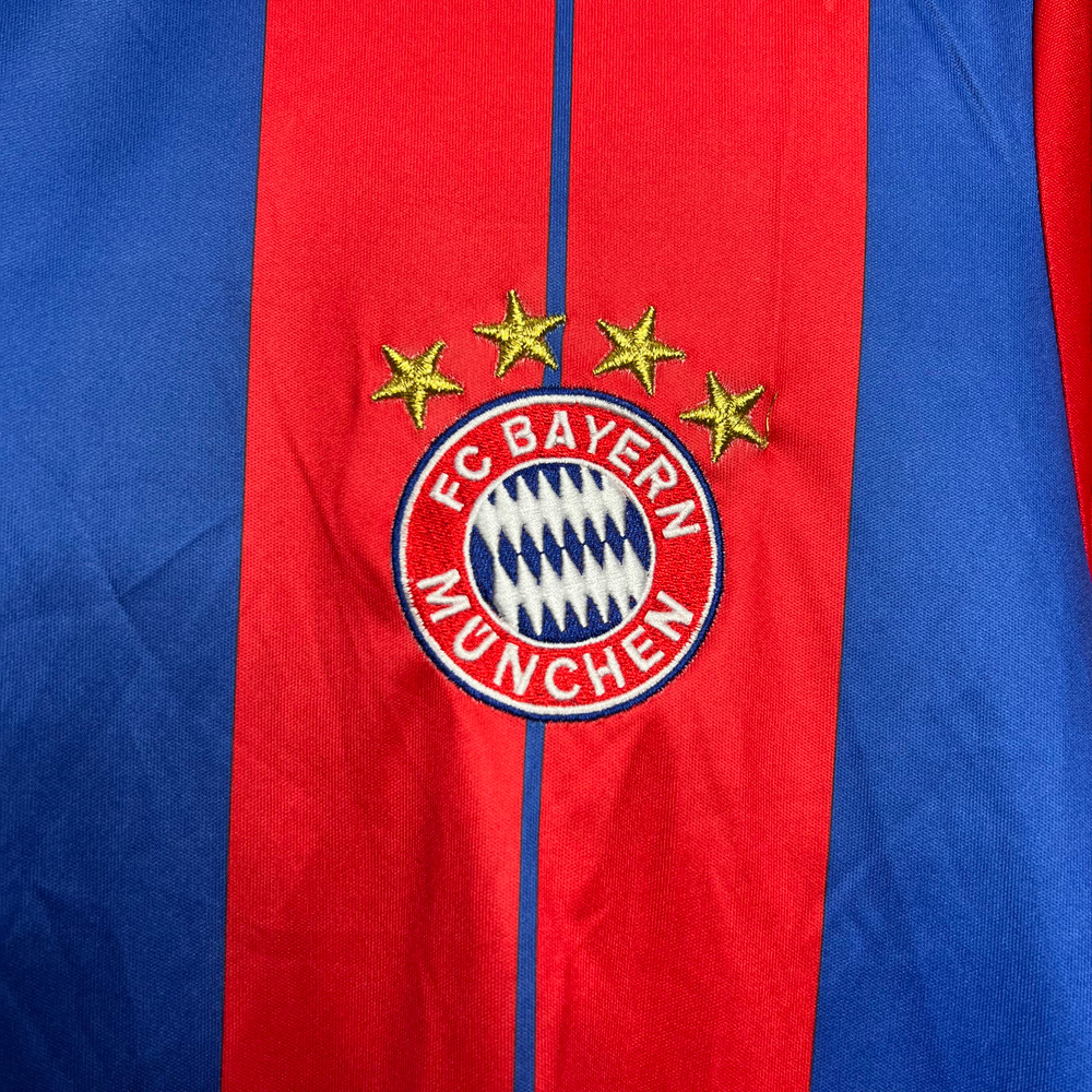 Bayern Munich 2014/15 Home Retro Jersey