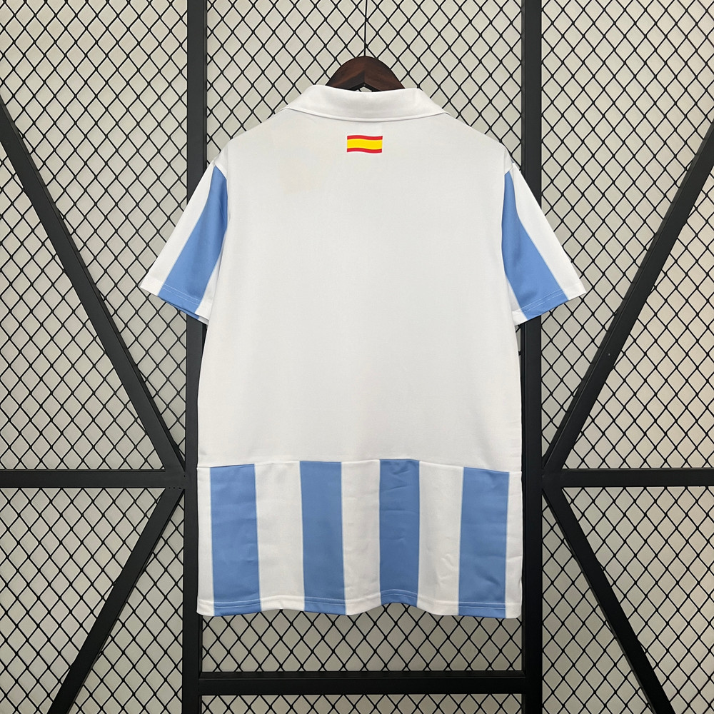 Malaga 2012/13 Home Retro Jersey