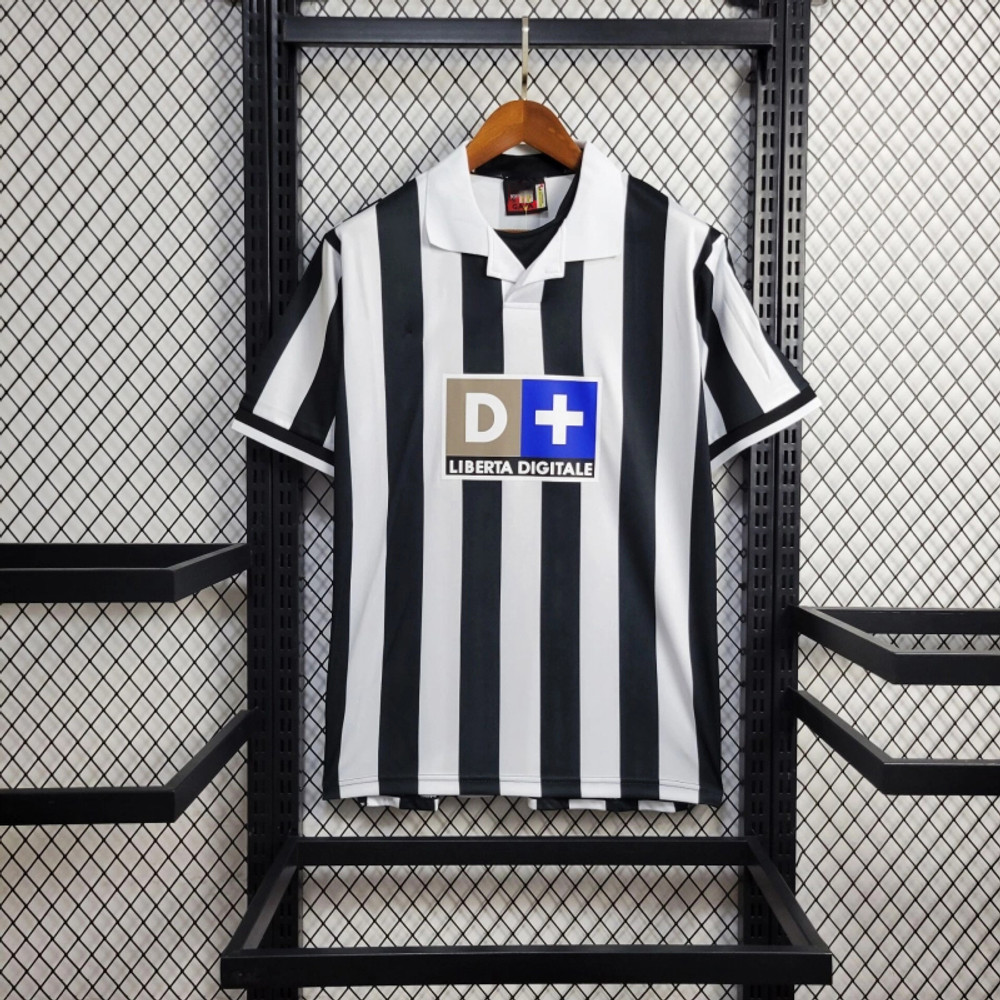 Juventus 1998/99 Home Retro Jersey