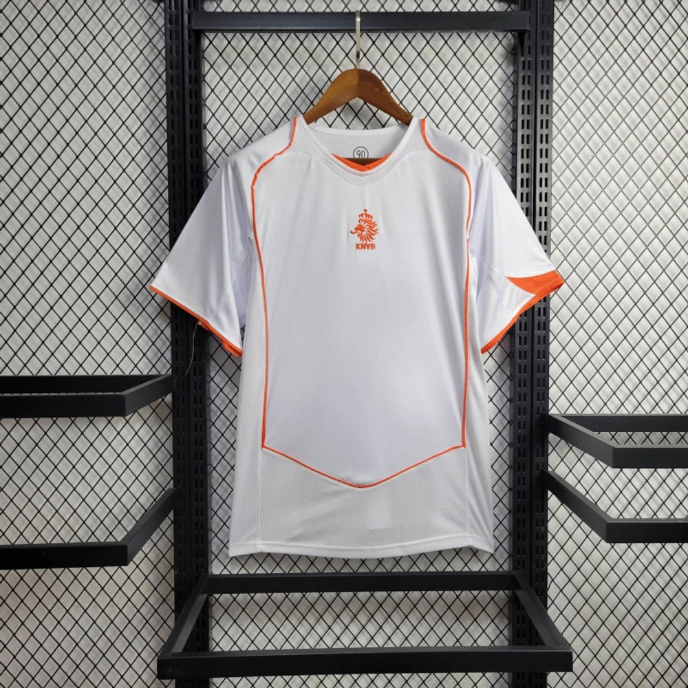 Netherlands 2004 Away Retro Jersey