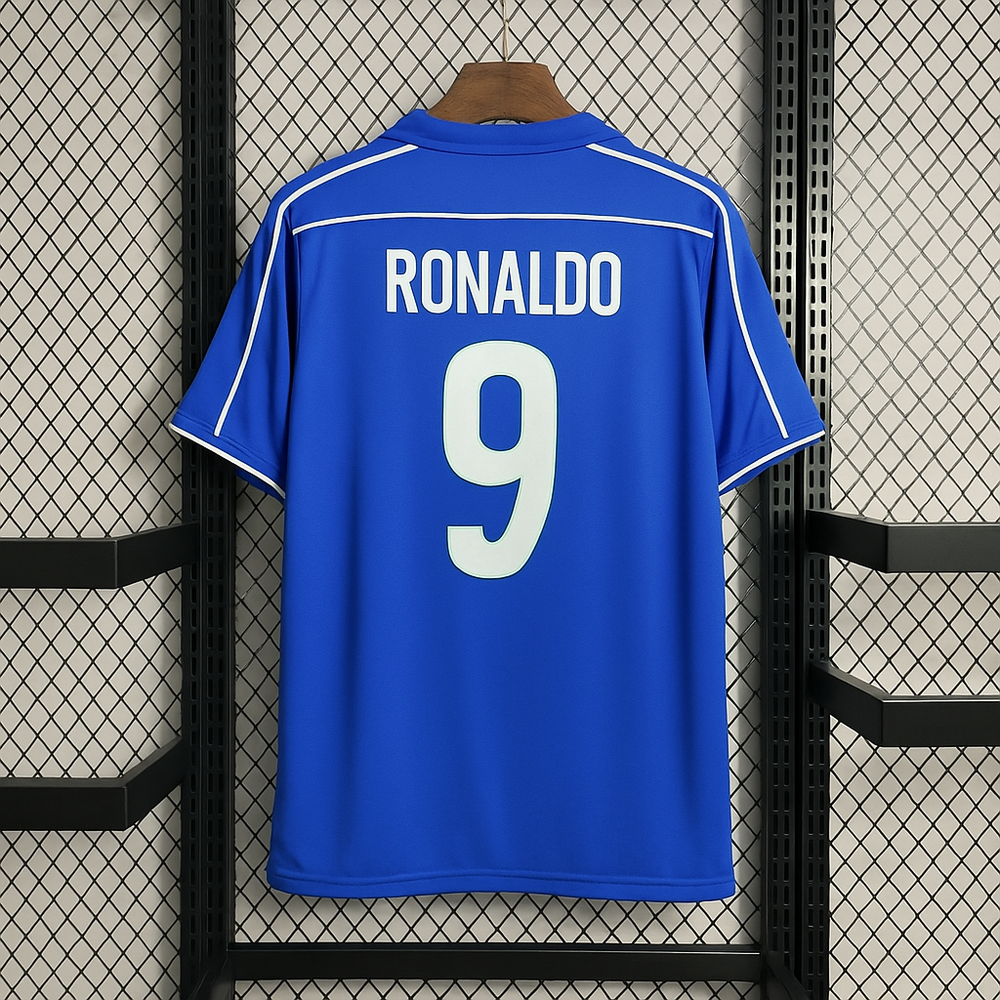 Brazil 1998 Away Retro Jersey