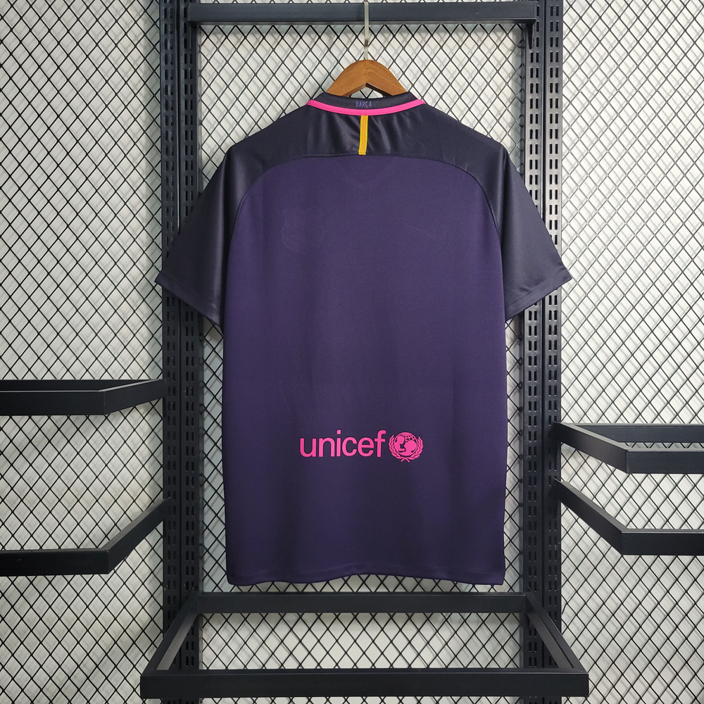 F.C.B 2016/17 Away Jersey