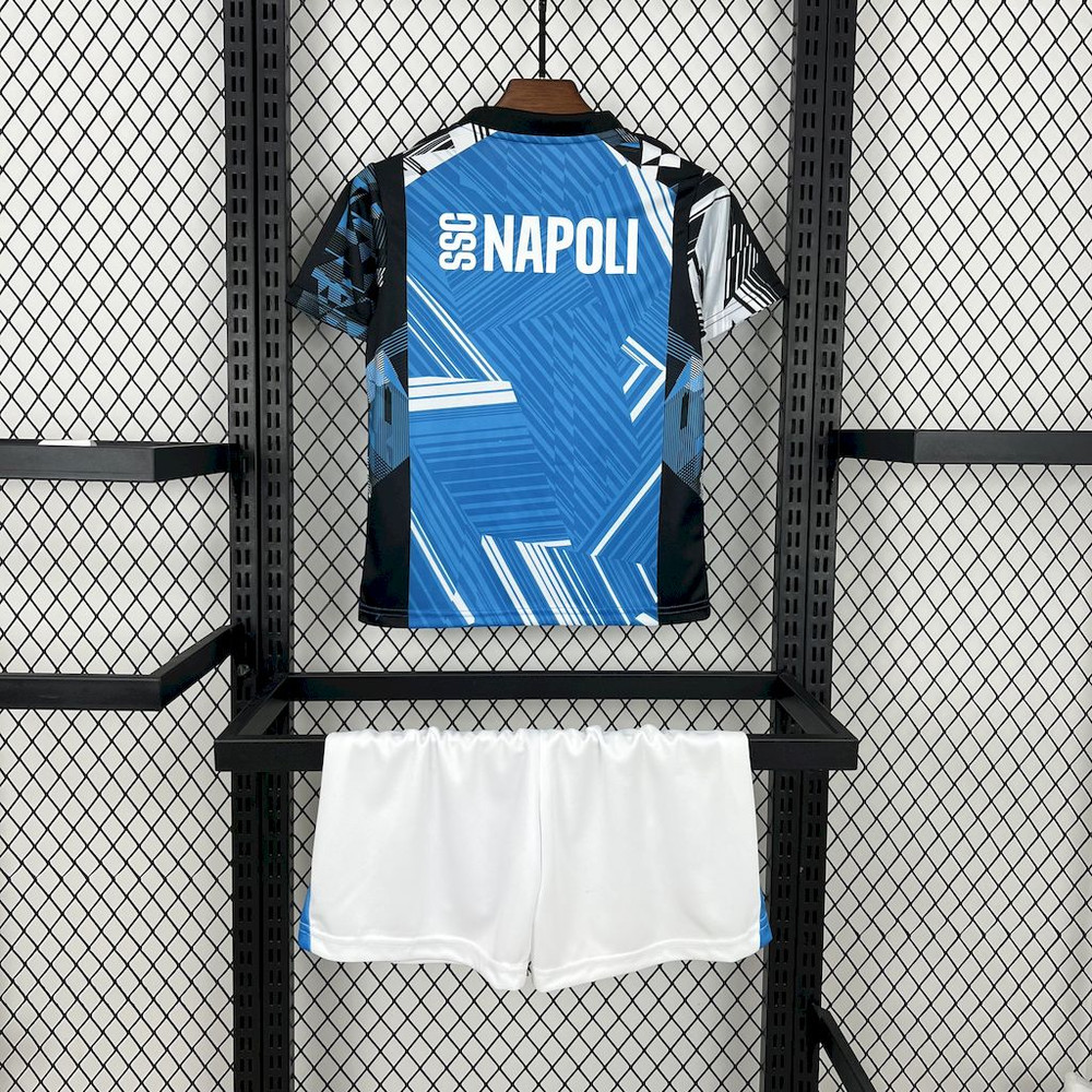 Kids S.S.C. Napoli 2024/25 Jersey