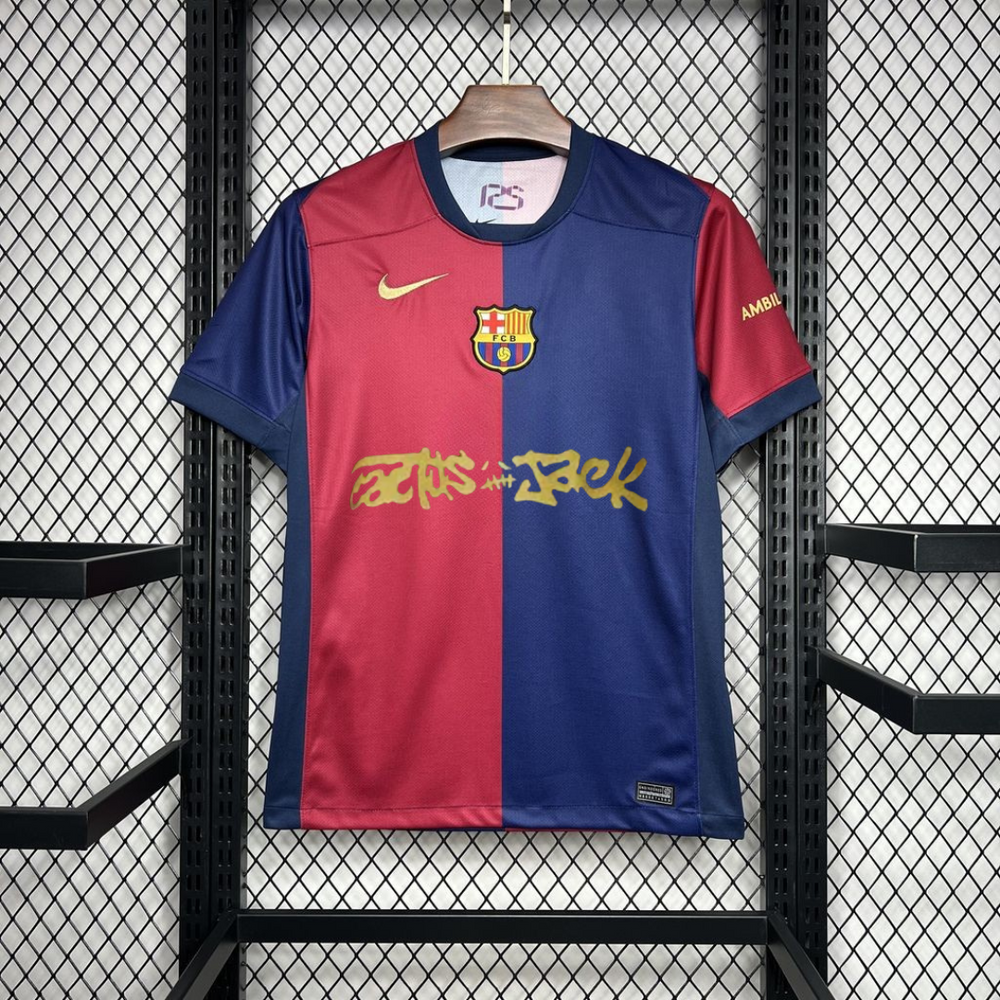 F.C.B Travis Scott. 2024/25 Home
