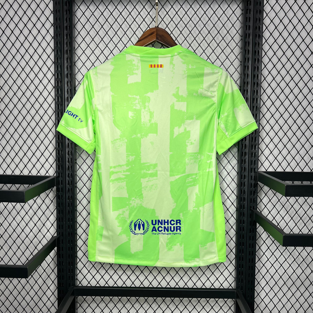 F.C.B Third Travis Away 2024/25