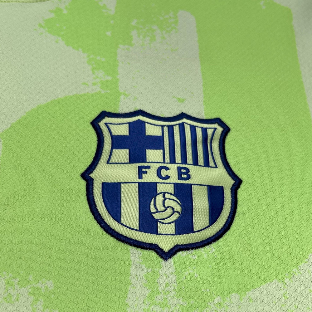 F.C.B Third Travis Away 2024/25