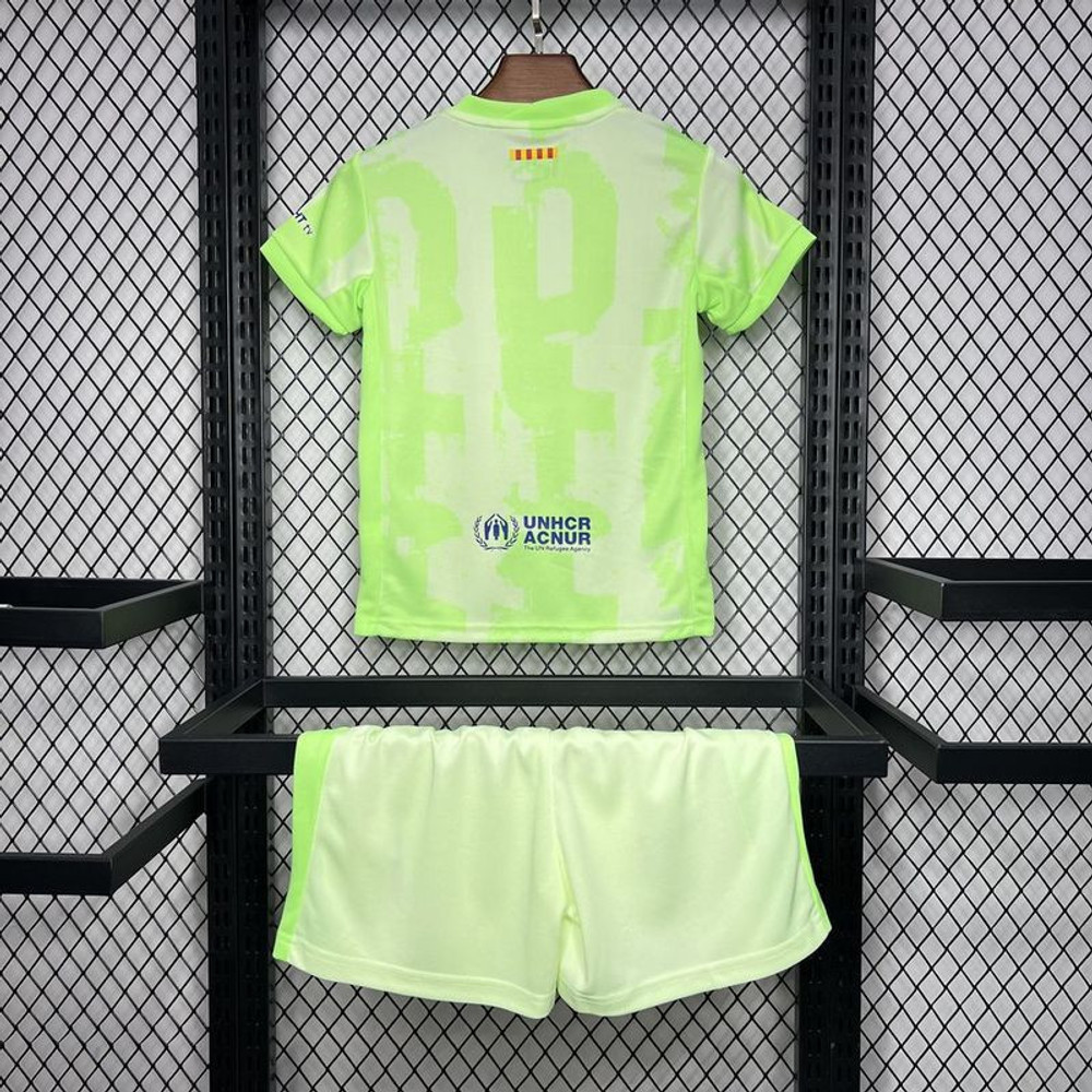 KIDS F.C.B 2024/25 Travis Third Away