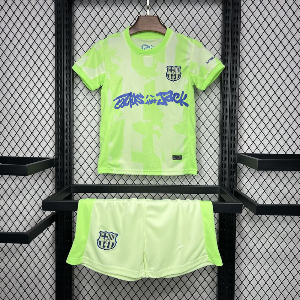 KIDS F.C.B 2024/25 Travis Third Away
