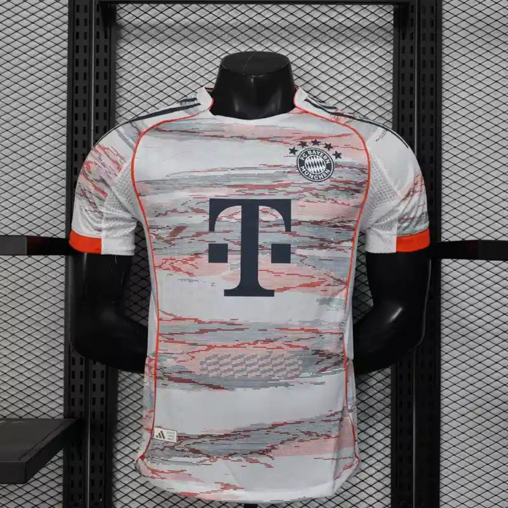 FC Bayern Munich 2025/26 Away Player Jersey