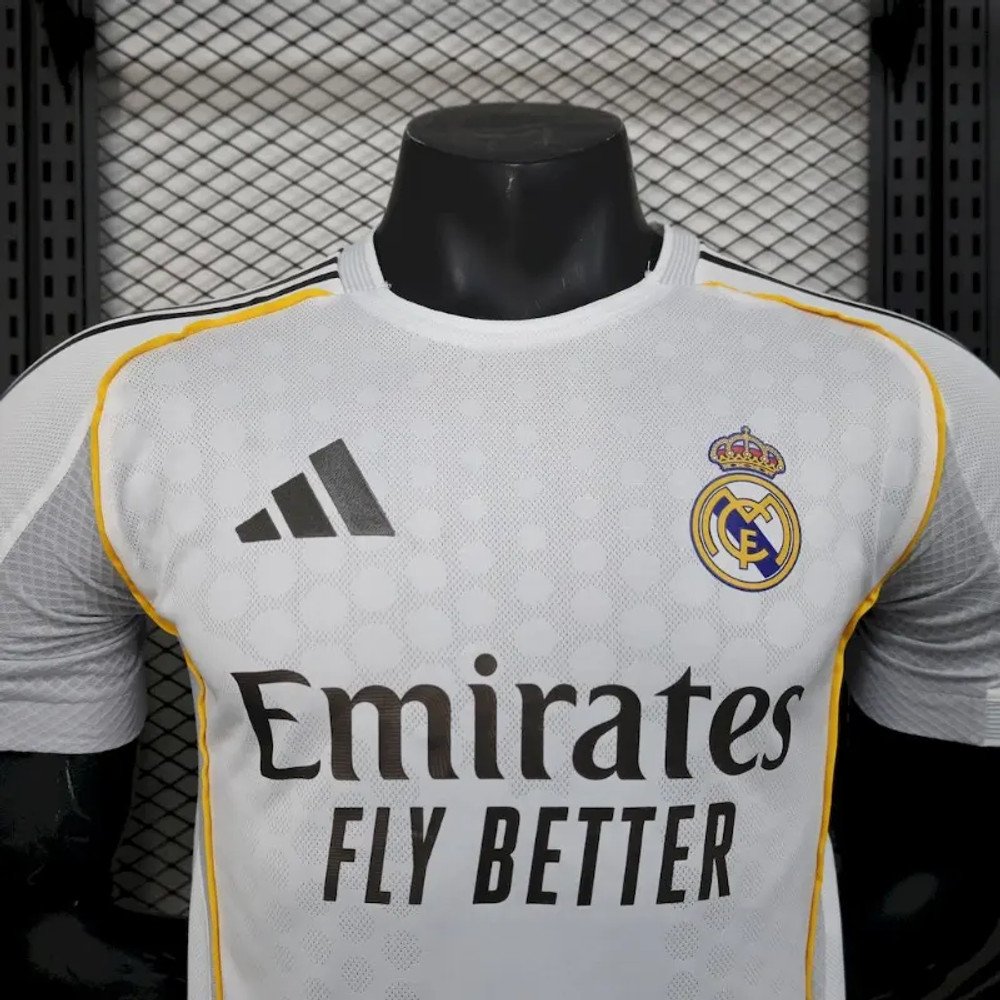 Real Madrid Player Version 2025/26 Home