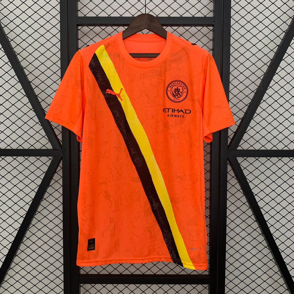 Manchester City Third 2025/26 Jersey