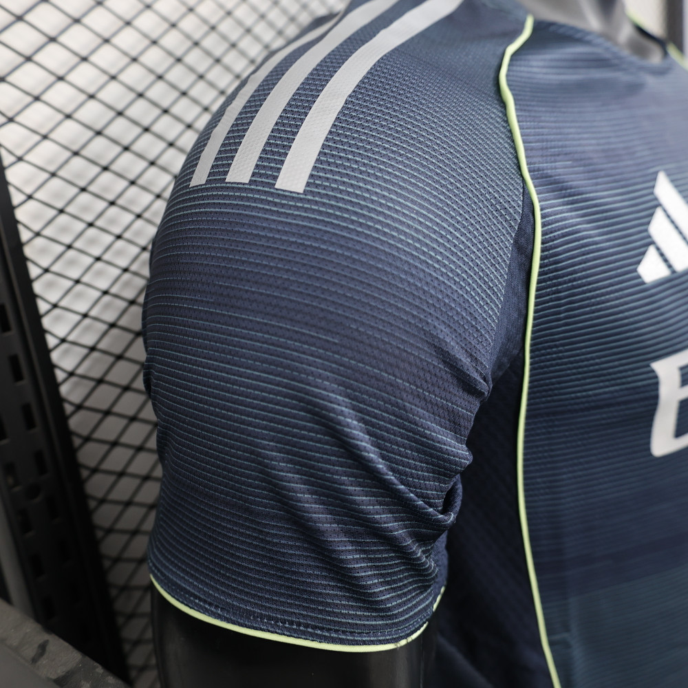 Real Madrid Player Version 2025/26 Away