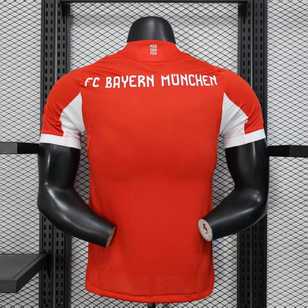 FC Bayern Munich 2025/26 Home Player Version