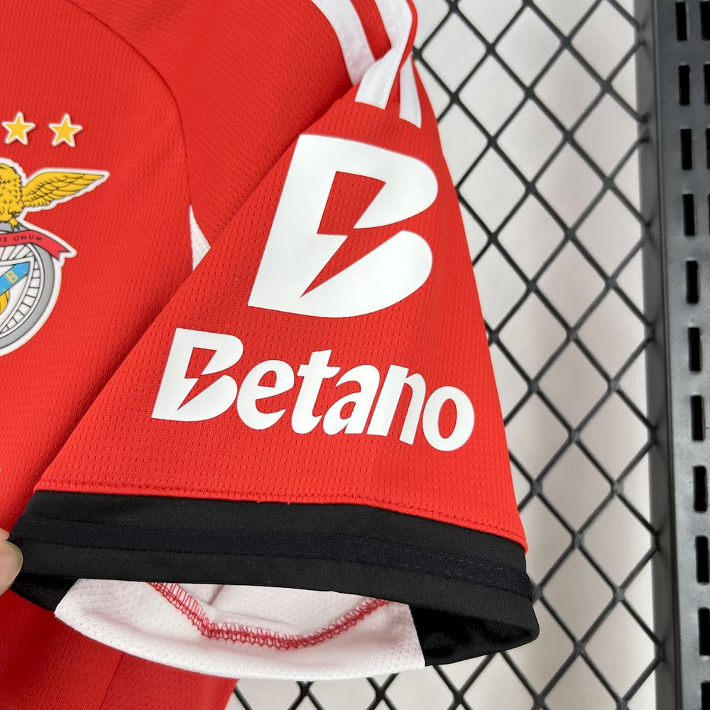 Benfica 2025/26 Home Jersey