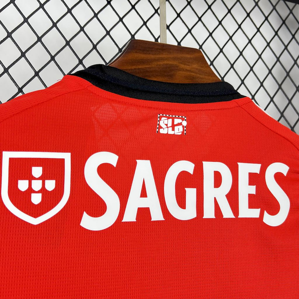 Benfica 2025/26 Home Jersey