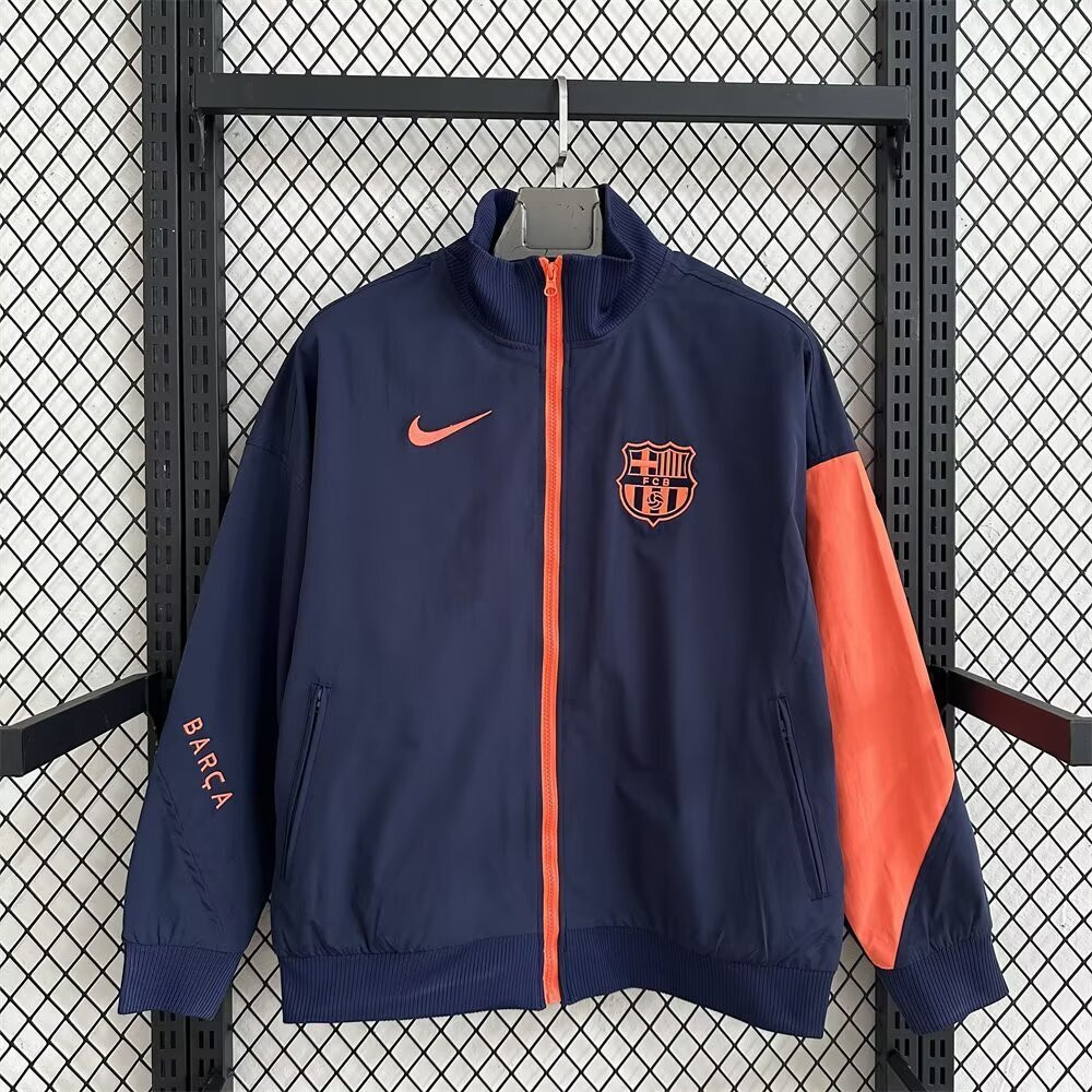 FC Barcelona 2025/26 Windbreaker
