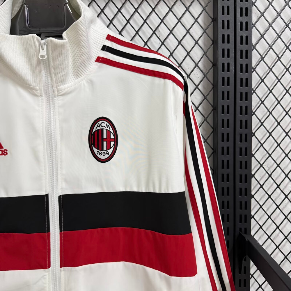 AC Milan Retro 2025/26 Windbreaker