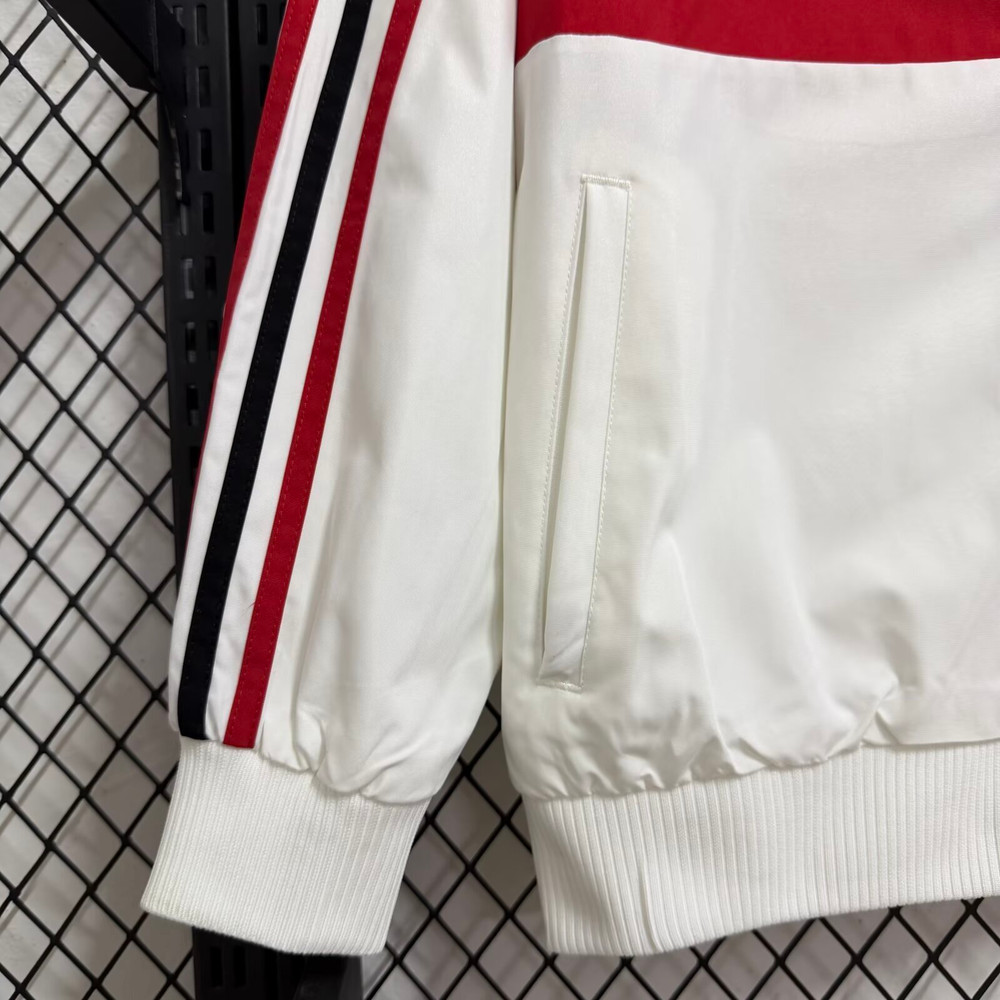 AC Milan Retro 2025/26 Windbreaker