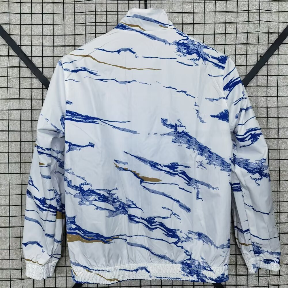 Italy Reversible Blue 2025/26 Windbreaker