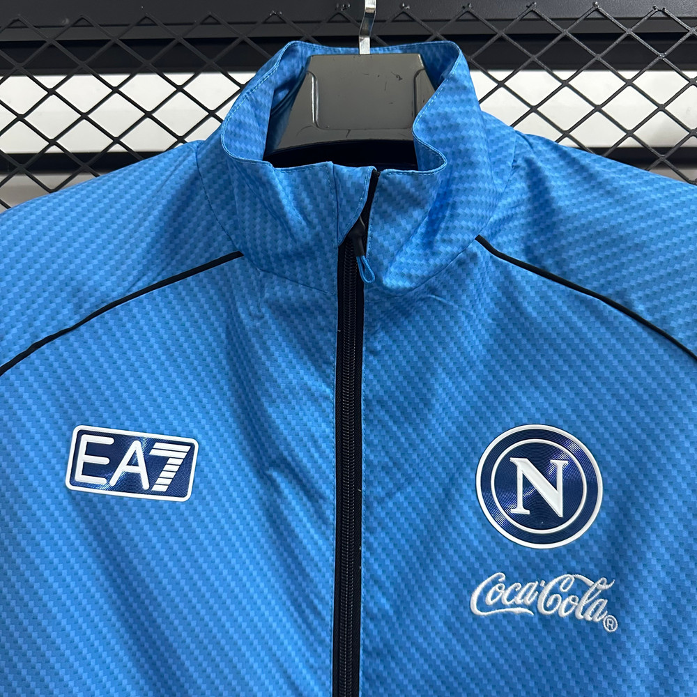 Napoli Blue 2025/26 Windbreaker
