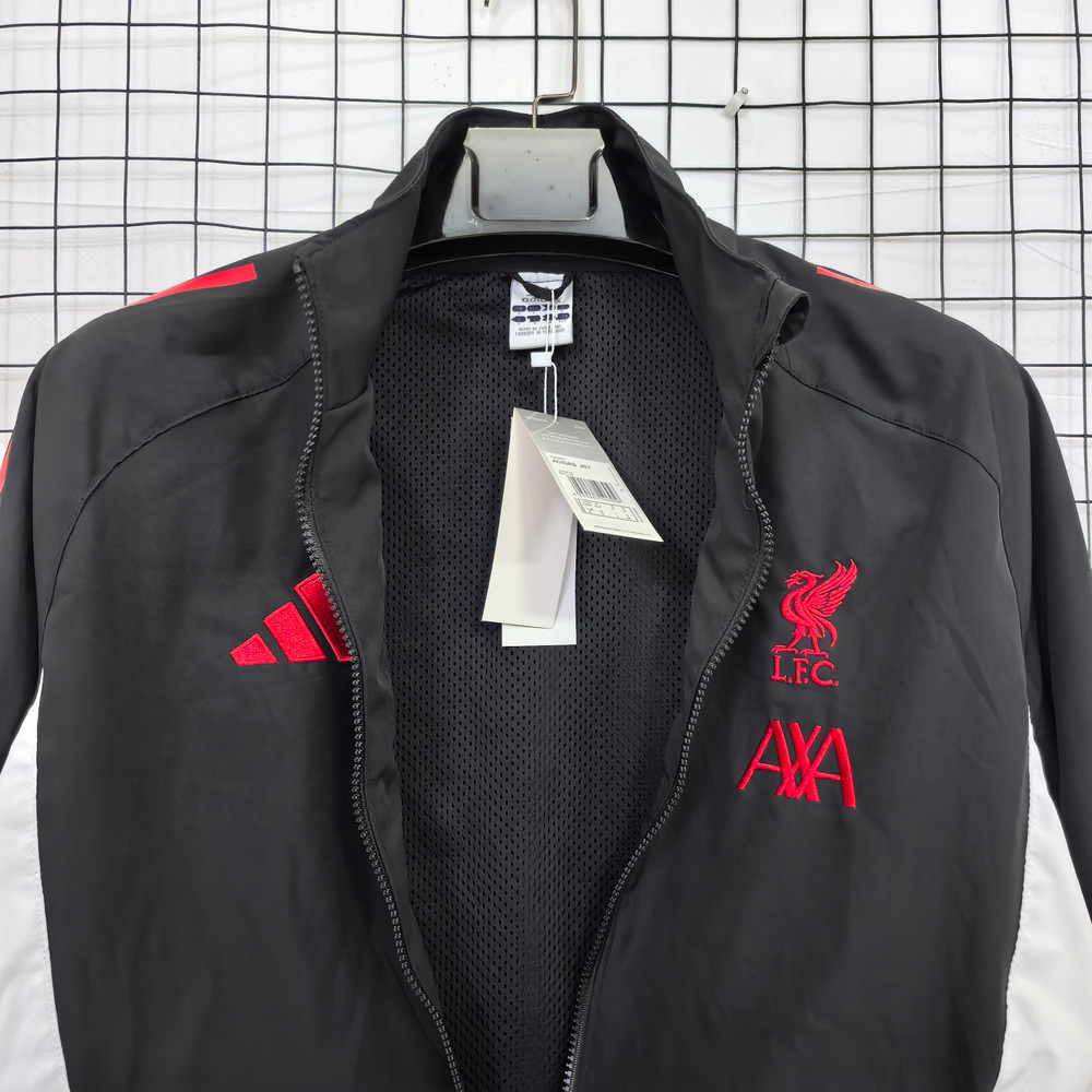 Liverpool 2025/26 Windbreaker