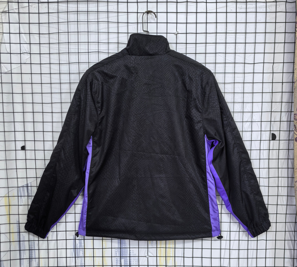 FC Barcelona 2025/26 Windbreaker Black