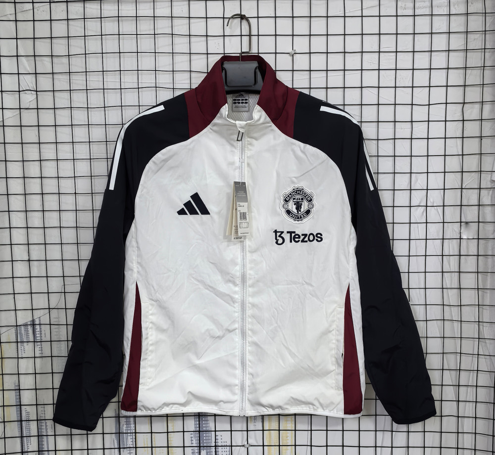 Manchester United 2025/26 Windbreaker