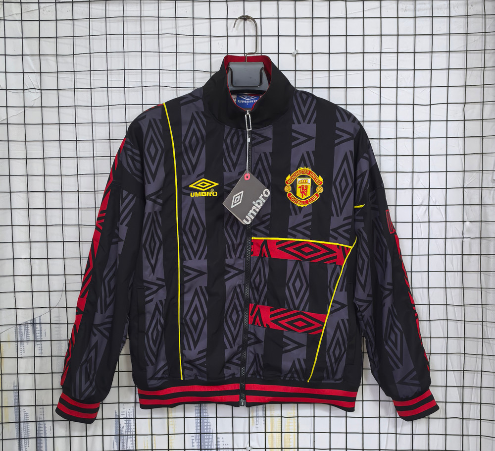 Manchester United Retro 1993/95 Windbreaker