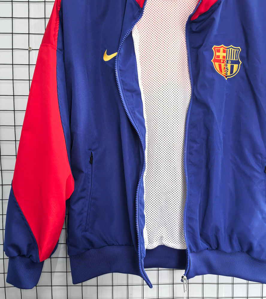 FC Barcelona 2025/26 Windbreaker Red