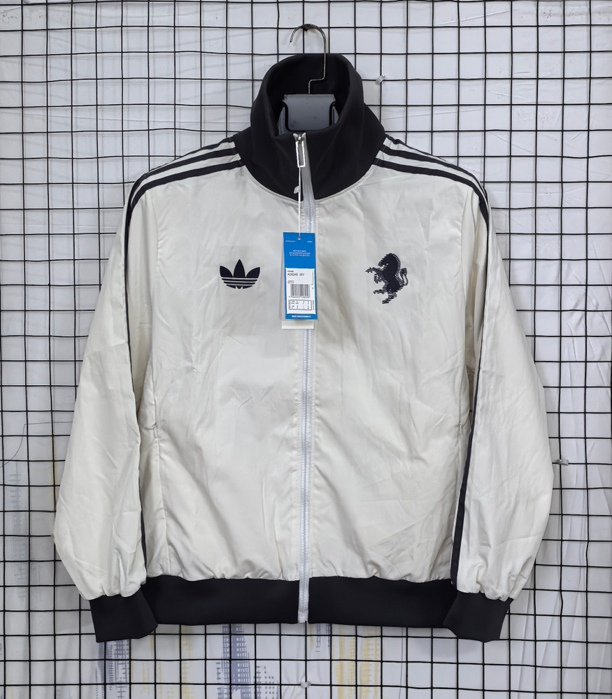 Juventus 2025/26 Windbreaker White