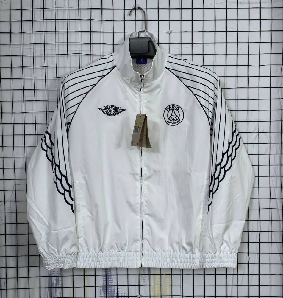PSG 2025/26 Windbreaker White