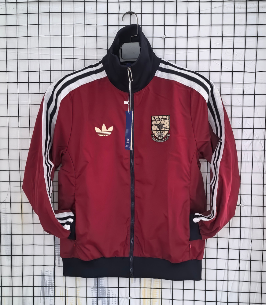 Arsenal Retro 2025/26 Windbreaker