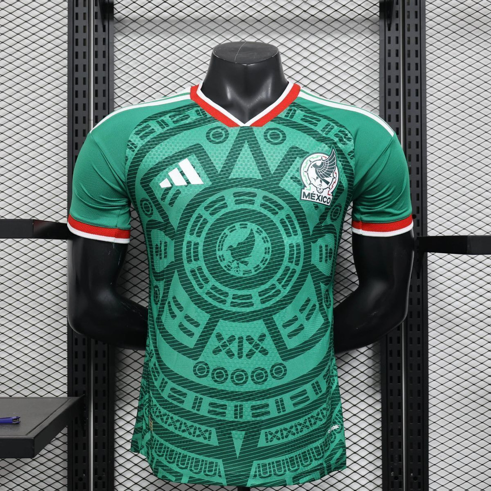 Mexico Home 2026 World Cup Player Version