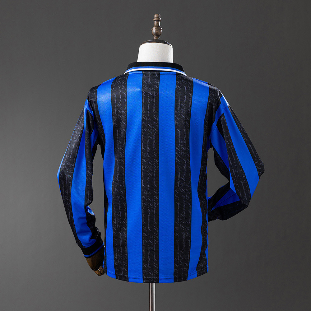 Retro Inter Milan 97/98 Home Long Sleeve