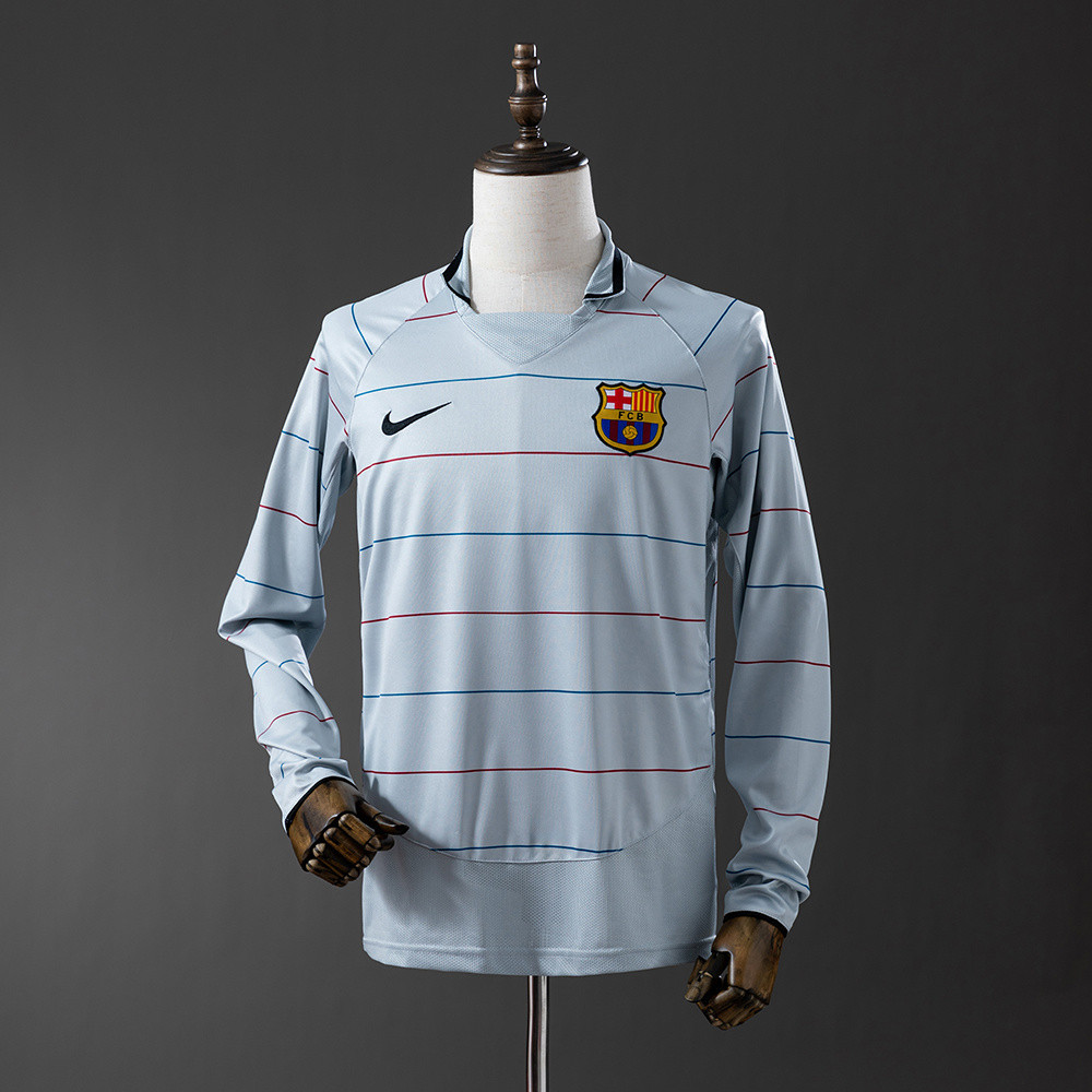 Retro Barcelona 03/04 Away Long Sleeve
