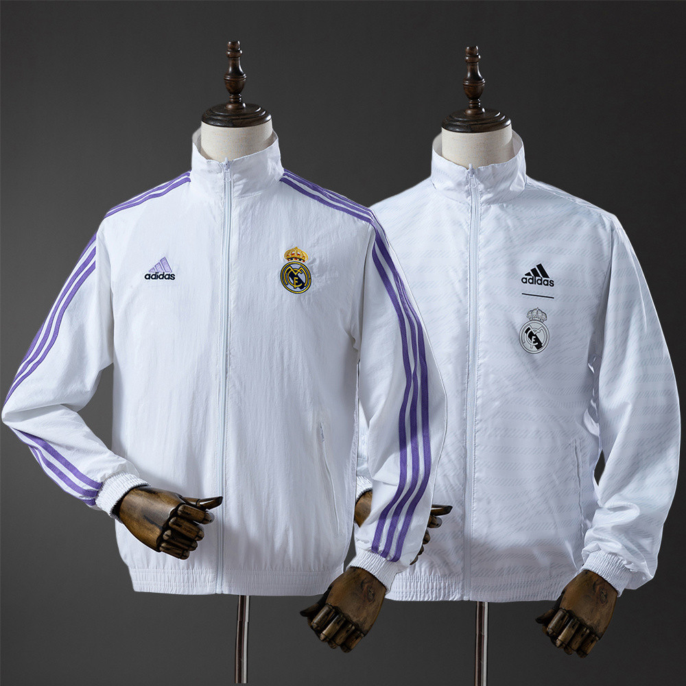 Real Madrid Trench Coat Reversible III