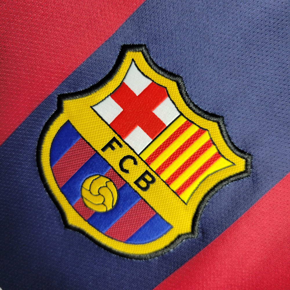 F.C.B Champions League Final 2014/15 Home Jersey