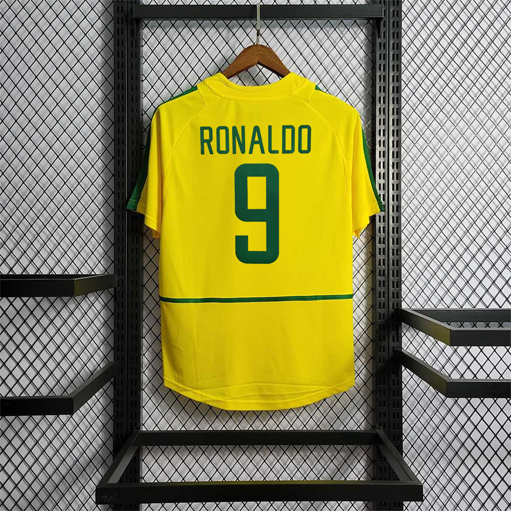 Brazil 2002 World Cup Jersey