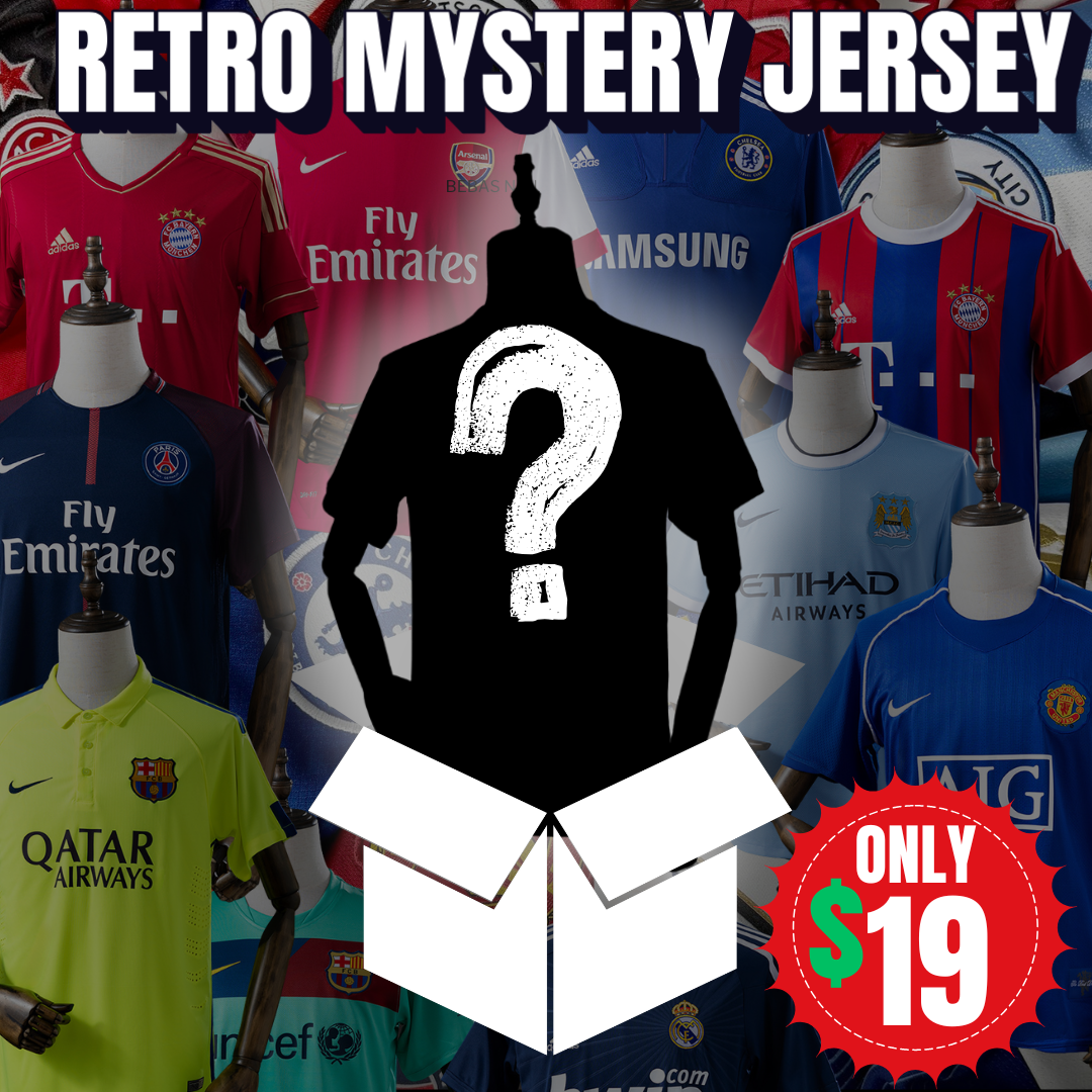Retro Mystery Jersey Bag