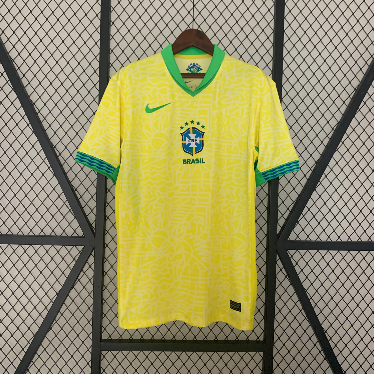 Brazil Copa America 2024 Home Jersey   88dfb40d  61810.1706078447 