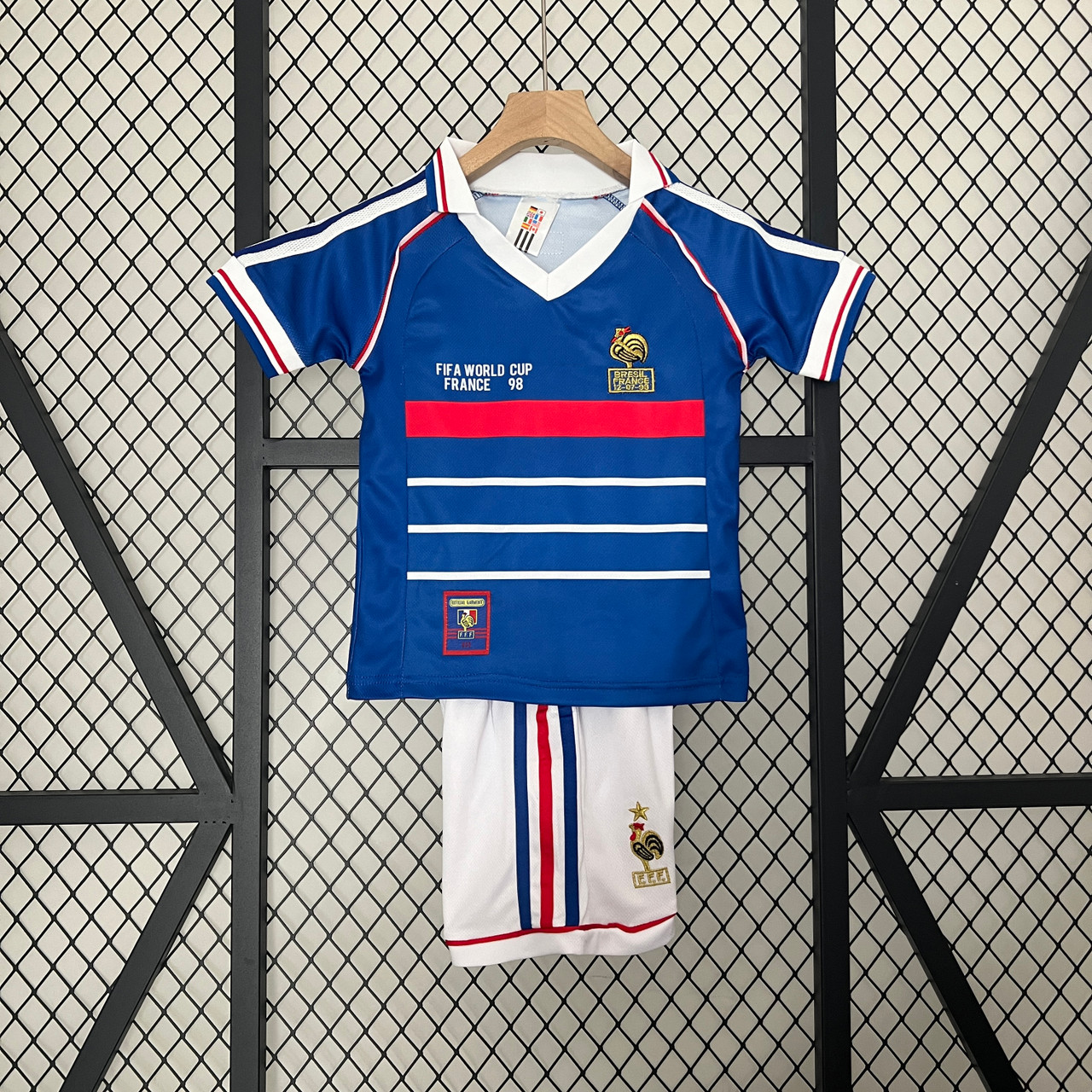 Kids France Home Retro 1998/99