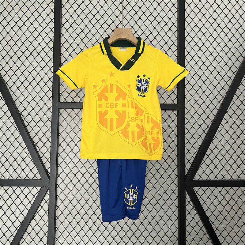 Kids Brazil Home Retro 1993/94